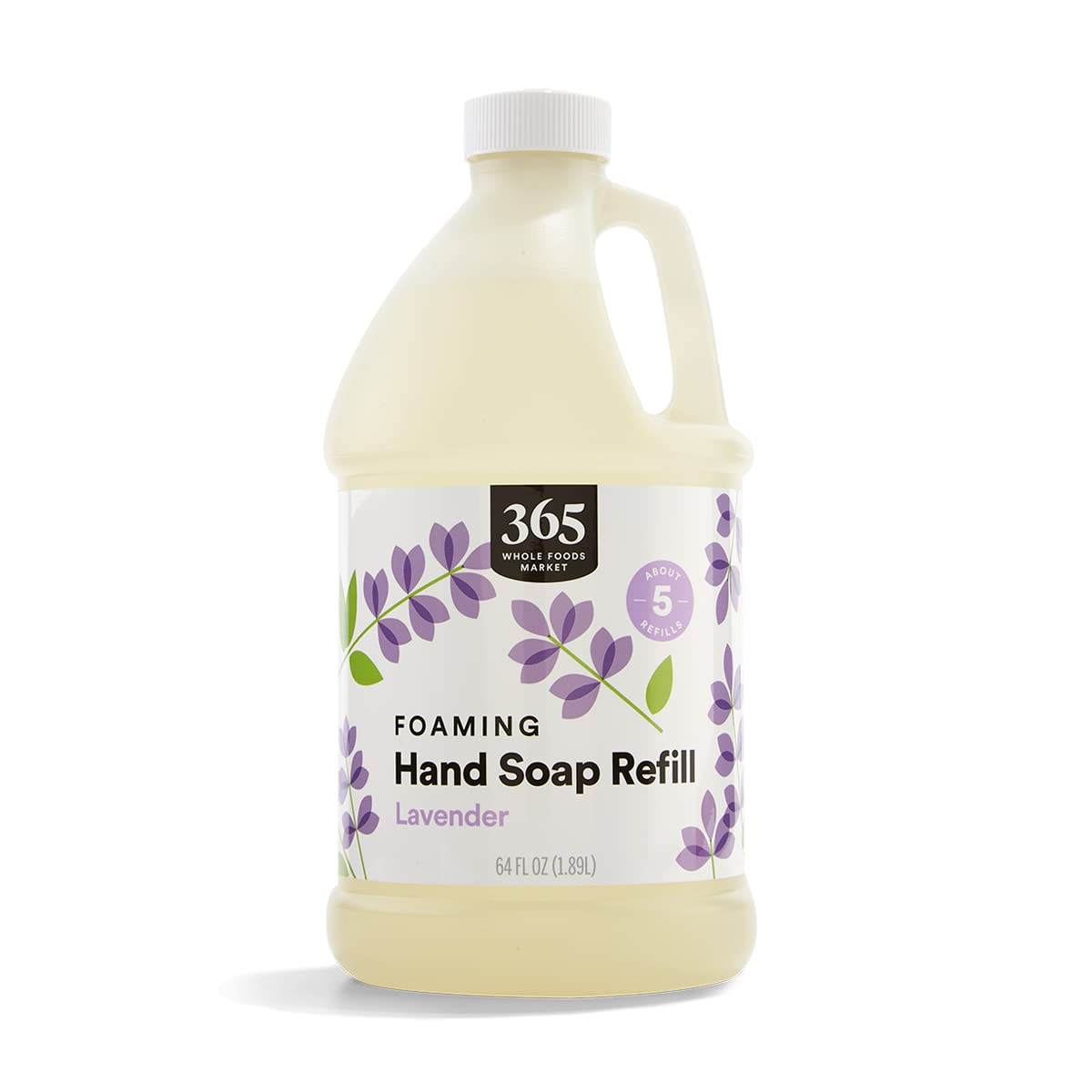 Experience Everyday Luxury with 365 Everyday Value Lavender Foaming Soap