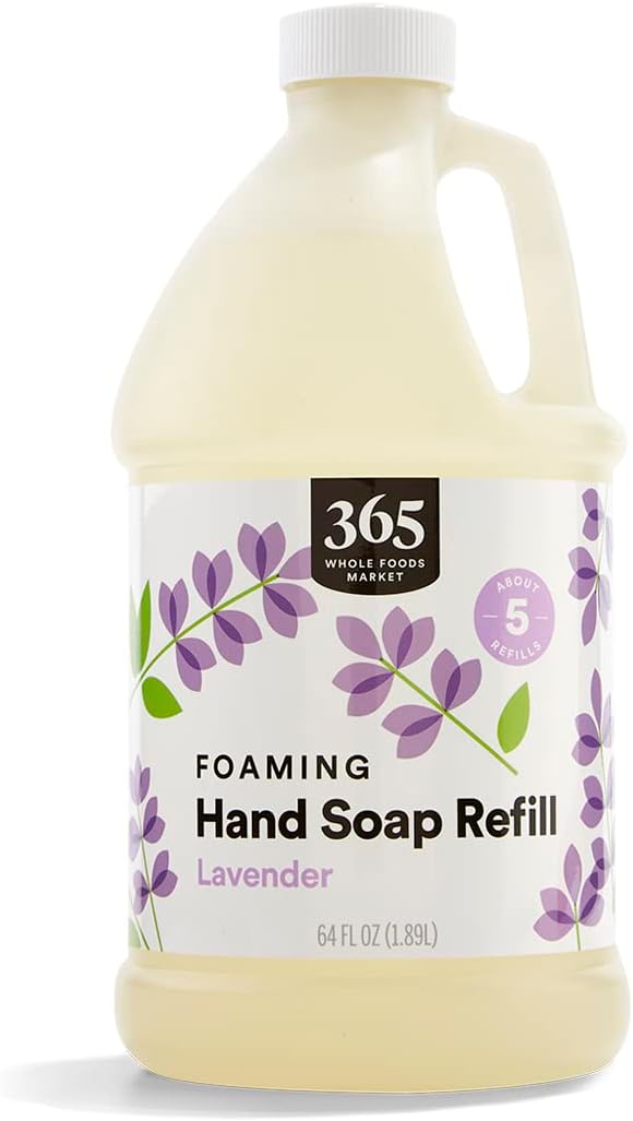 “Discover the Ultimate Lavender Luxury: 365 Everyday Value Lavender Foaming Hand Soap”