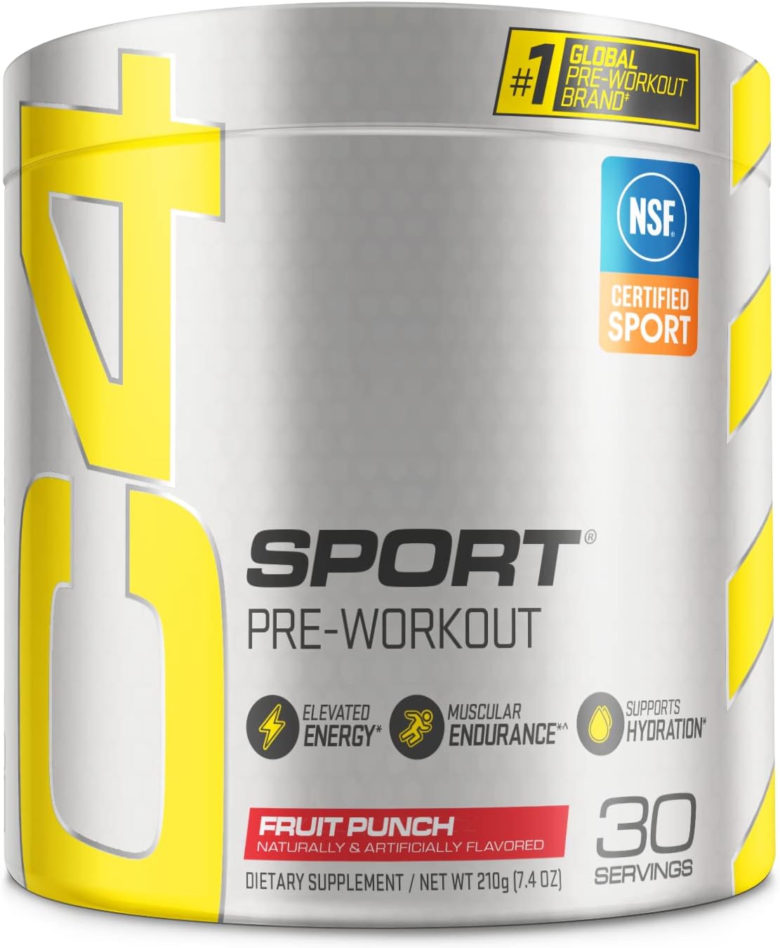 Unleash Your Inner Athlete with Our Fruit Punch Sport Workout Powder!