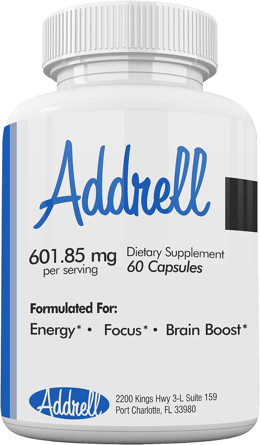 “Unlock Your Potential with Addrell: The Ultimate Stimulant Supplement for Peak Performance!”