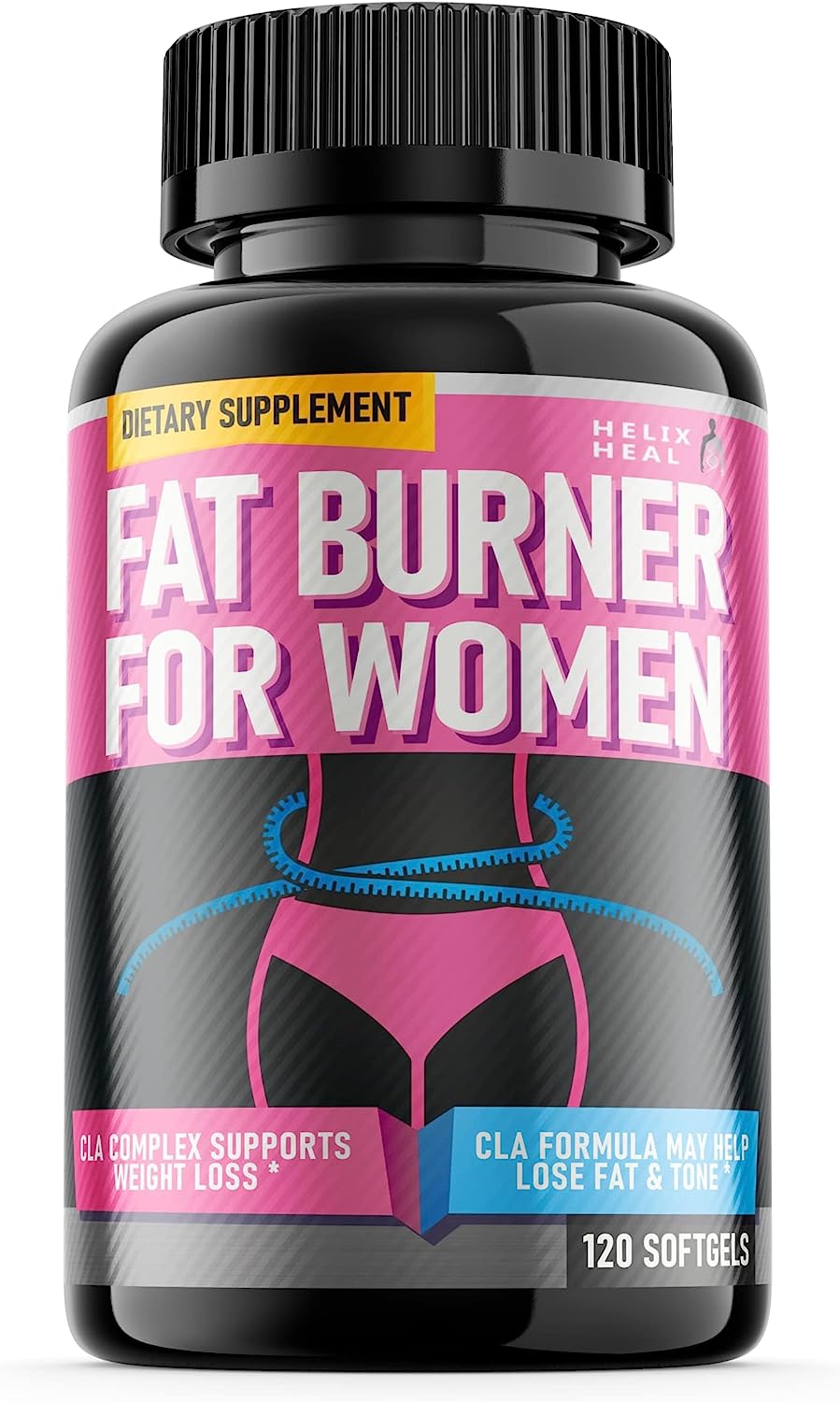 “Revolutionize Your Weight Loss Journey with Helix Heal Fat Burner for Women”