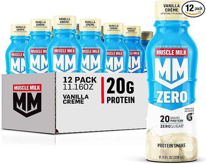 “Muscle Milk: Fuel Your Day with 100 Calories of Energizing Goodness!”